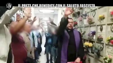Photo of Saluto Fascista Prete, Don Amendola: Servizio Le Iene (28 maggio)