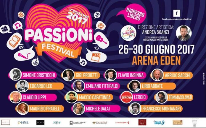 Arezzo Passioni Festival 2017