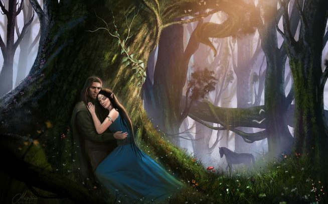 Berene Lúthien Tolkien Romanzo inedito