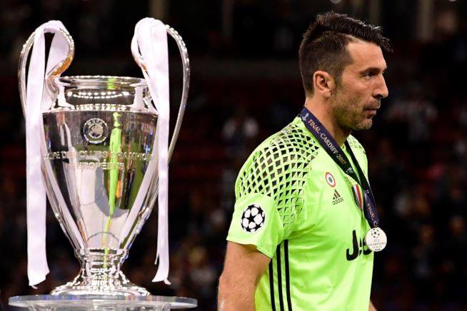 Buffon Champions League