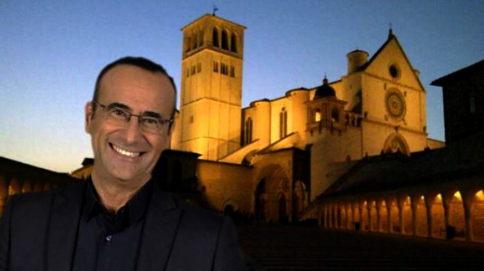 Con il cuore nel nome di Francesco Rai 1