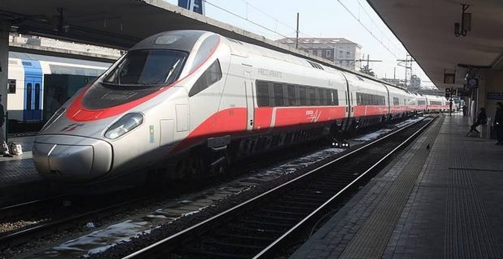 Frecciargento Roma-Bari Trenitalia
