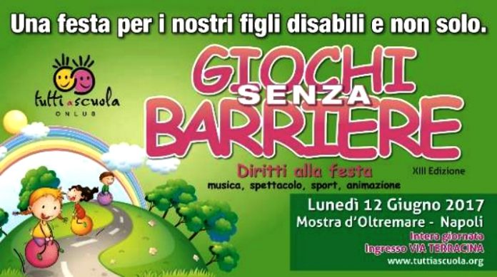 Giochi senza barriere Napoli 2017