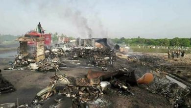 Photo of Incendio vicino Pavia in una ditta di recupero rifiuti speciali