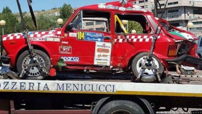 Incidente mortale Rally Rose’n Bowl
