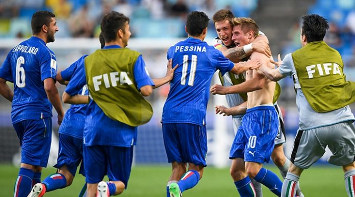 Italia Semifinale Mondiali Under 20