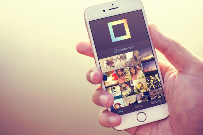 Layout for Instagram App