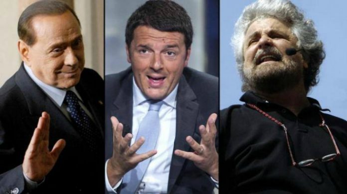 Legge elettorale 2017 Berlusconi Renzi Grillo