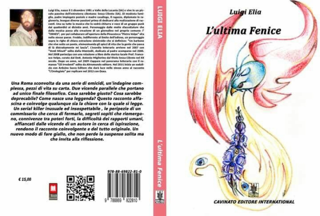 Libro l'ultima fenice Elia
