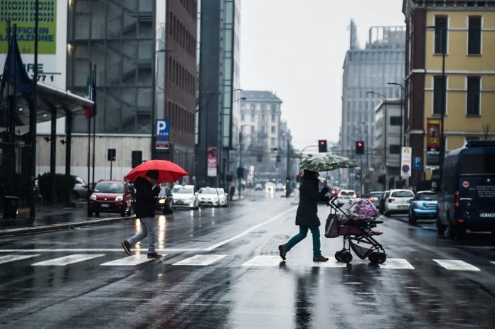 Maltempo milano