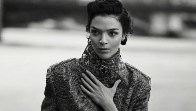Photo of Mariacarla Boscono per Ermanno Scervino: protagonista della nuova campagna