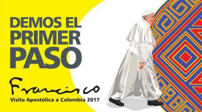 Papa Francesco Colombia 2017