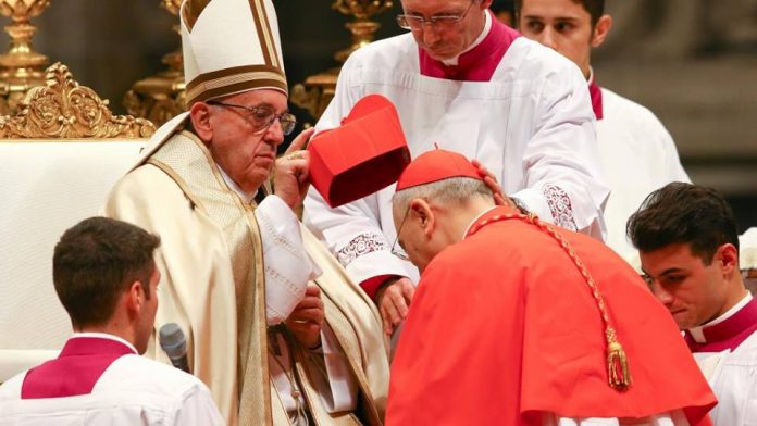 Papa Francesco Nomina Nuovi Cardinali
