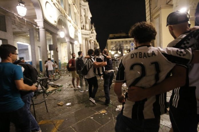 Bomba Piazza San Carlo Torino