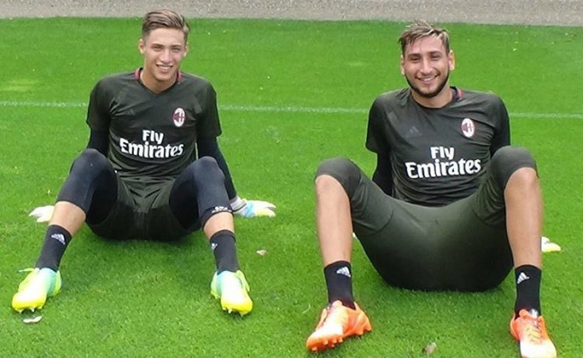 Maglia Home AC Milan ALESSANDRO PLIZZARI Maglia Home AC Milan ALESSANDRO PLIZZARI