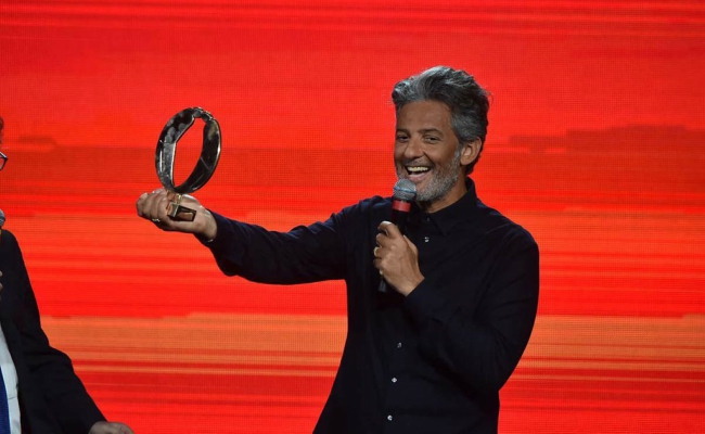Premio Agnes 2017 Fiorello