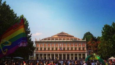 Photo of Gay Pride Reggio Emilia: 13.000 al corteo, 300 estremisti in processione