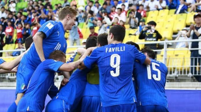Semifinale Mondiali Under 20 Italia semifinalista