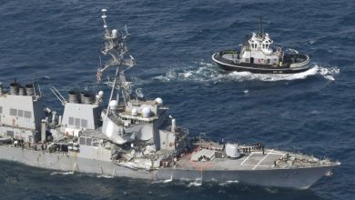 Photo of Scontro Nave Militare Usa-Nave Merci in Giappone: marinai dispersi