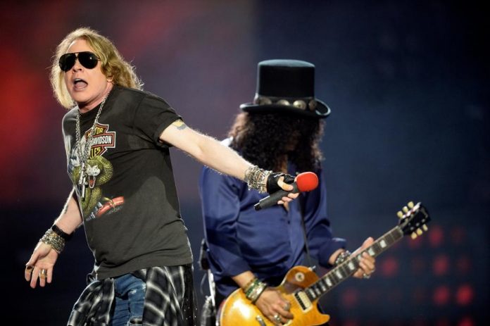 guns n roses imola