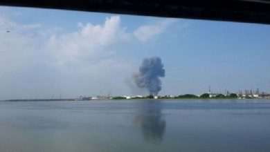 Photo of Incendio alla Veritas di Fusina, fumo nero da un capannone