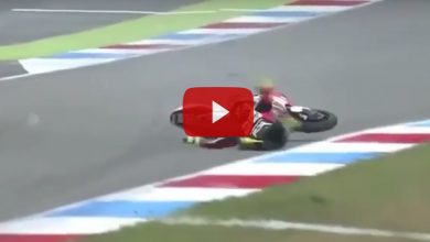 Photo of Incidente Baldassarri durante le qualifiche Moto2 ad Assen (Video)