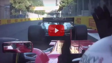 Photo of Incidente Hamilton-Vettel: Contatto in gara a Baku (Video)