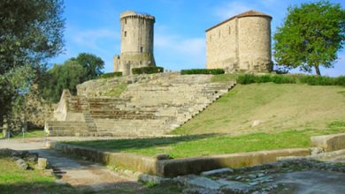 Photo of Parco Archeologico Elea-Velia Chiuso: Sito devastato dopo Incendio