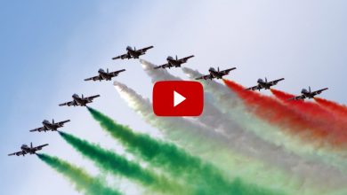 Photo of Festa della Repubblica 2017: Passaggio Frecce Tricolori (Video)