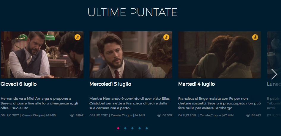 Replica Il Segreto Puntate Intere Su Video Mediaset