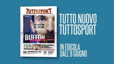 Photo of Nuovo Tuttosport in edicola, il giornale diventa tabloid