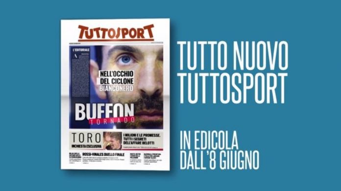 tuttosport-nuovo-edicola