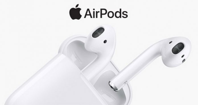 AirPods Apple auricolari