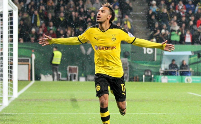 Aubameyang Borussia Dortmund