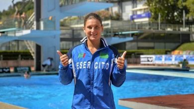 Photo of Tuffi, Mondiali Budapest 2017: Elena Bertocchi medaglia di bronzo