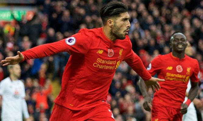 Emre Can Liverpool