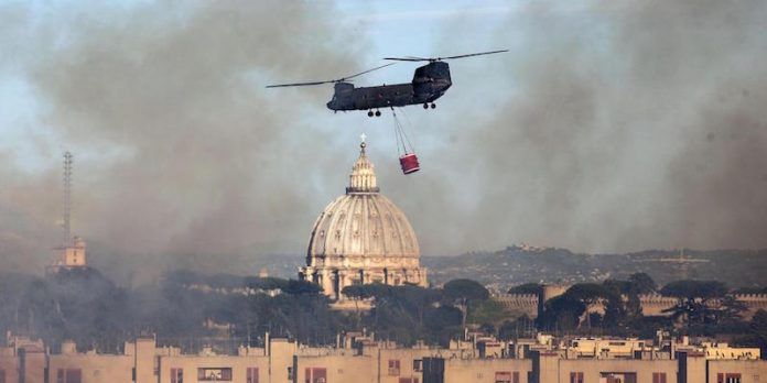 incendi roma
