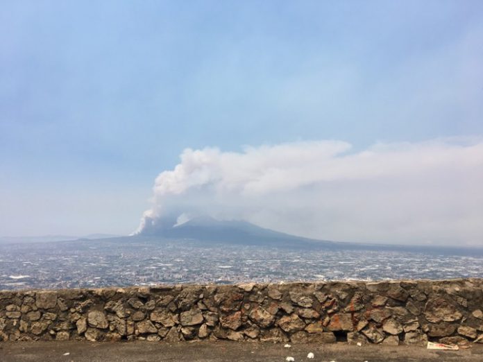 Incendio Vesuvio Oggi