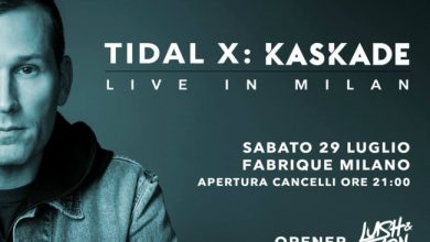 Photo of Kaskade live a Milano: il primo evento Tidal in Italia