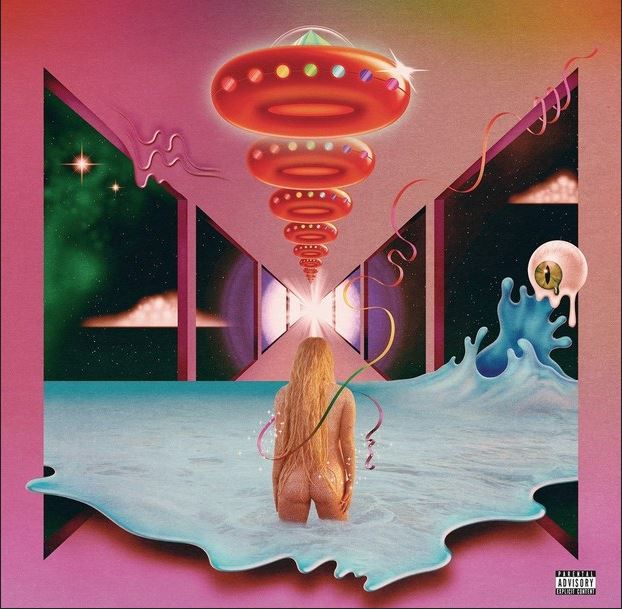 Kesha, la cover del suo terzo album "Rainbow", in uscita il 11 Agosto