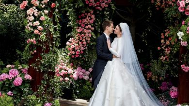 Photo of Matrimonio Miranda Kerr-Evan Spiegel: le Foto delle Nozze