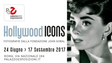 Photo of Mostra Hollywood Icons a Roma, i ritratti delle star a Palazzo delle Esposizioni