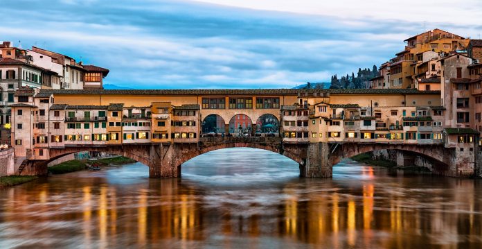 Ponte Vecchio copertina