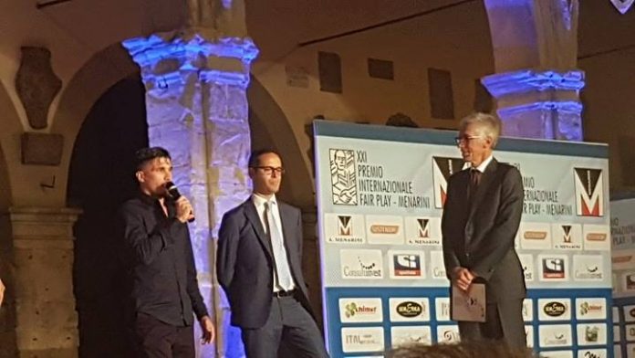 Premio Internazionale Fair Play 2017 Fabio Pisacane