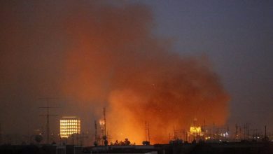 Photo of Incendio a Roma: evacuato il Campo Nomadi in Via Lombroso