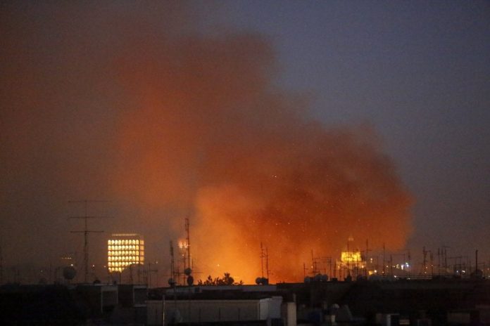 Roma incendi
