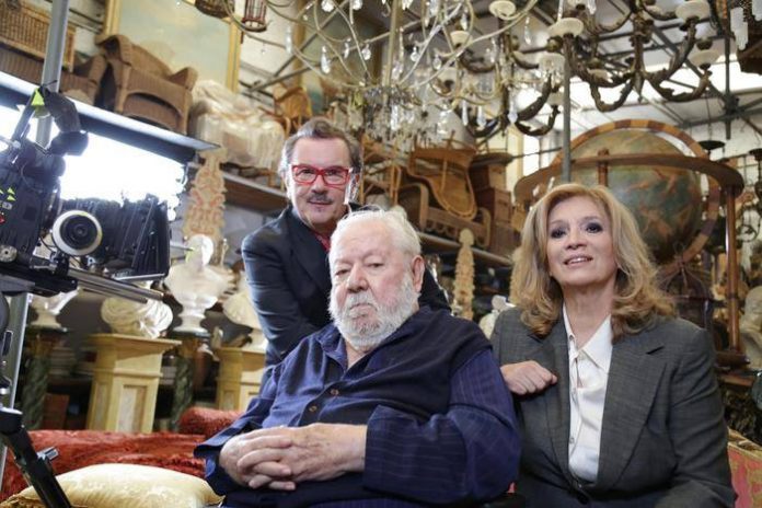 W gli sposi Paolo Villaggio e Iva Zanicchi