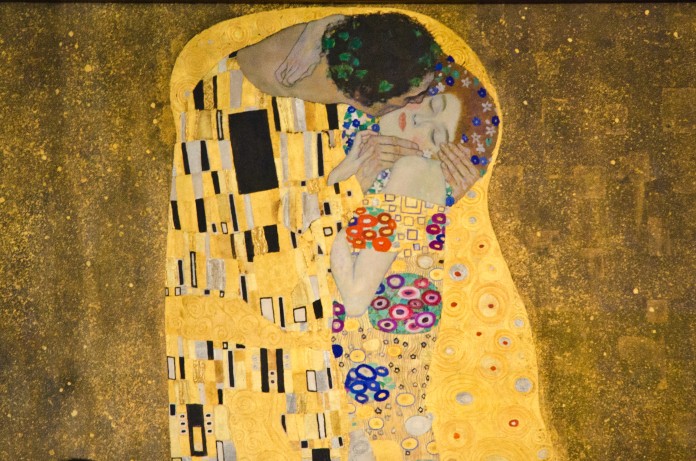 bacio klimt