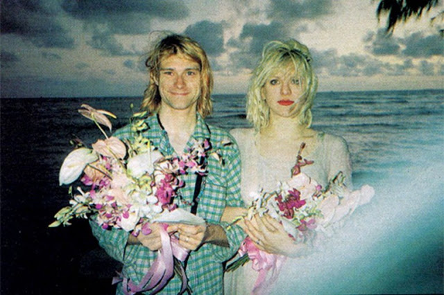 Matrimonio di Courtney Love e Kurt Cobain