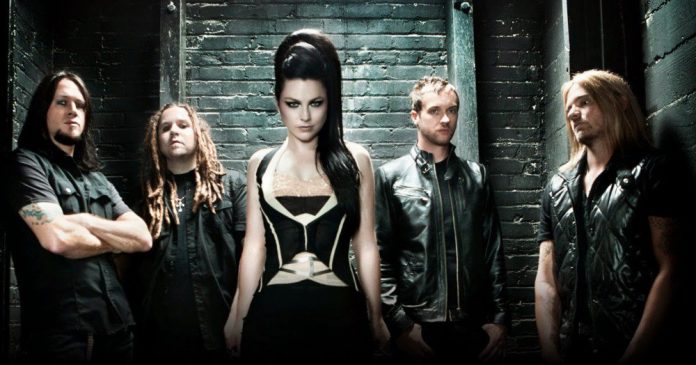 evanescence_ Evanescence, il nuovo album si chiama Synthesis